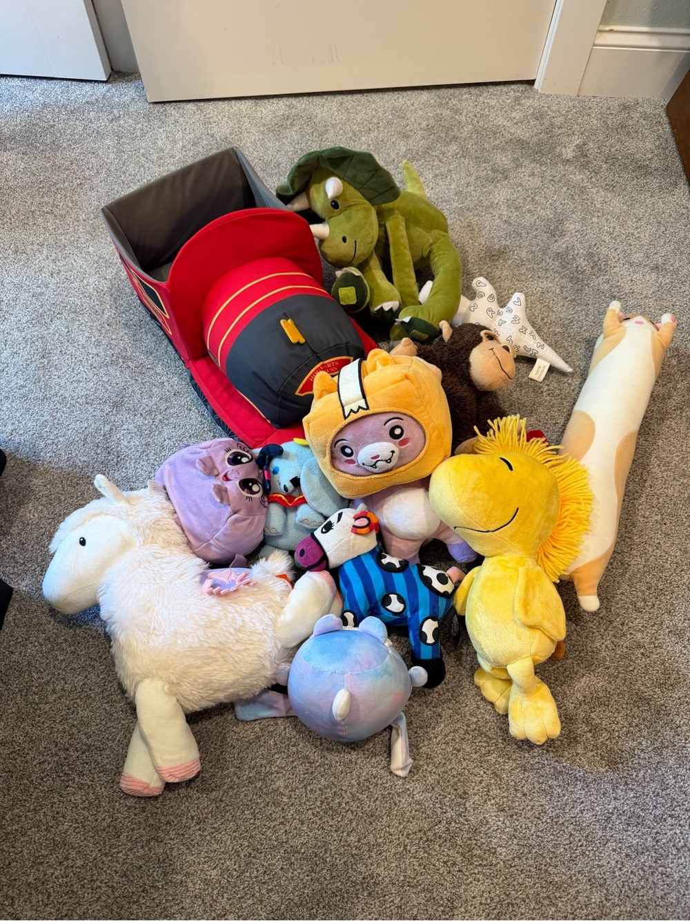 Build-A-Bear various plushies